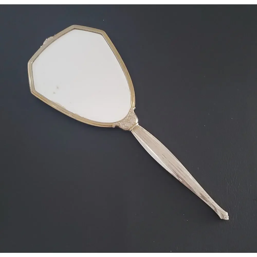 Vintage Antique Mirror Art Deco 14